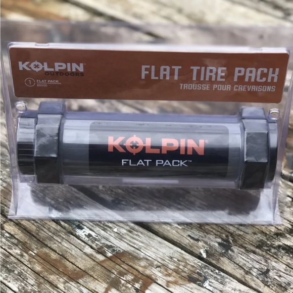 Kolpin Flat Pack Tire and Wheel Tool ATV, Motorcycle, Riding Mower Tire Repair - Picture 3 of 5